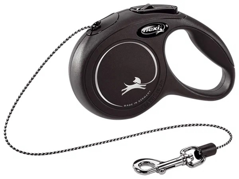 Рулетка Flexi New Classic трос XS