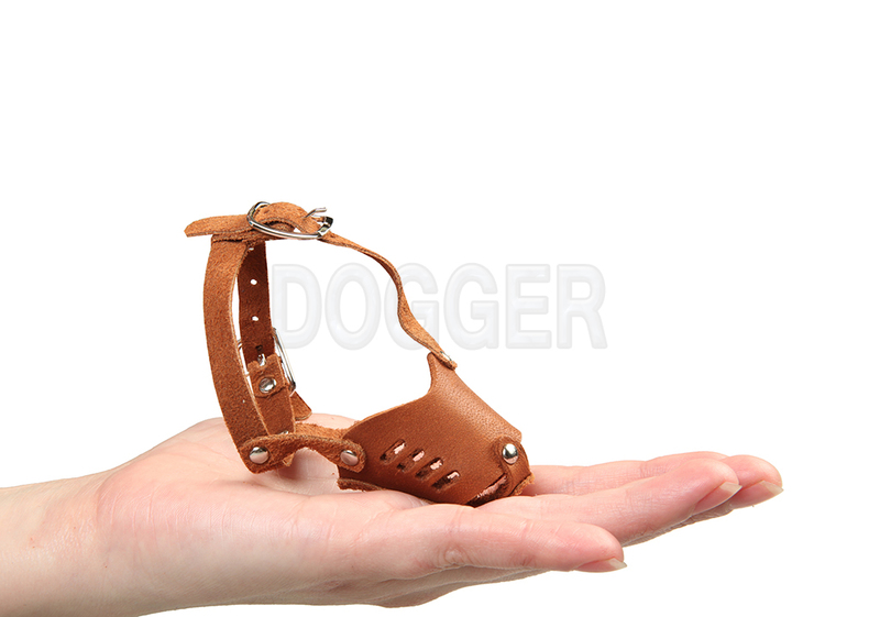 Намордник Dogger кожаный МИНИ