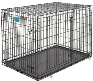 Клетка для собак Midwest Life Stage 122*76*84 см 24.5 кг