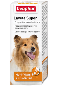 Beaphar (Беафар) витамины "Laveta super" для собак