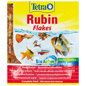 Tetra Rubin Flakes