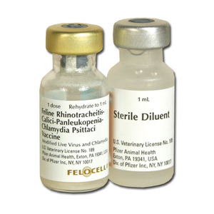 Фелоцел 4 CVR-C, вакцина для кошек 1 доза