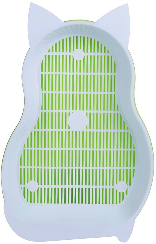 Туалет Кошка с сеткой