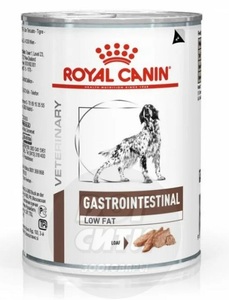 Royal Canin Gastro Intestinal Low Fat, консервы для собак
