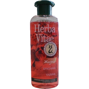 Herba Vitae шампунь при линьке Херба Вита
