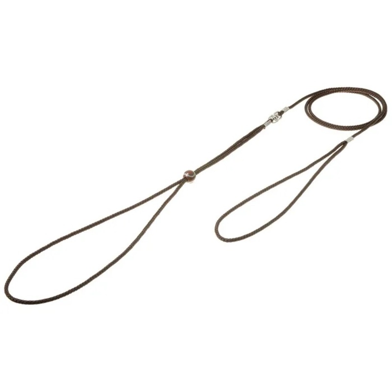 Ринговка нейлоновая круглая с кольцом с бусиной