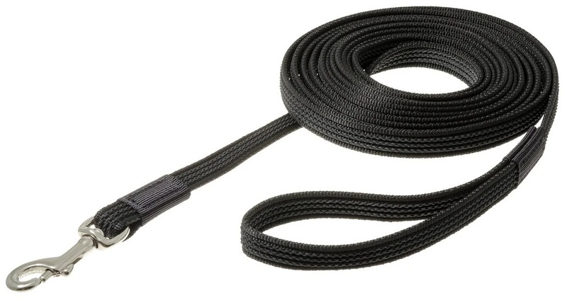 Поводок VIPet с карабином профессиональный с латексом 5м, ВИПет