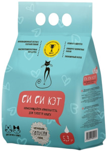 Си Си Кэт комкующийся наполнитель