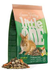 Корм для кроликов "Зеленая долина" Little One Green Valley