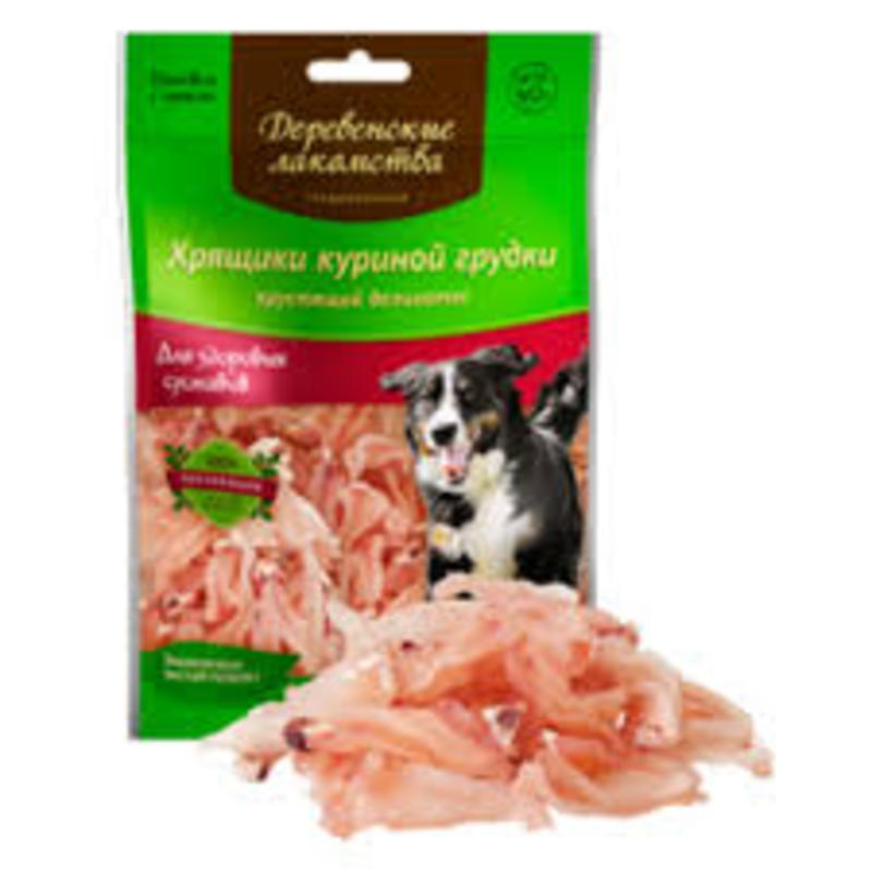 Деревенские лакомства Хрящики куриной грудки