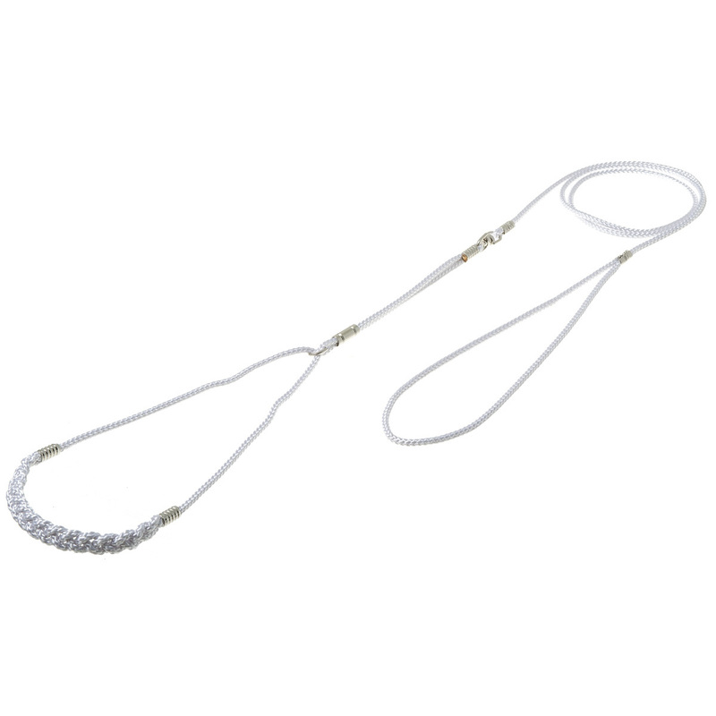 Ринговка с кольцом круглая с расширением плетеным