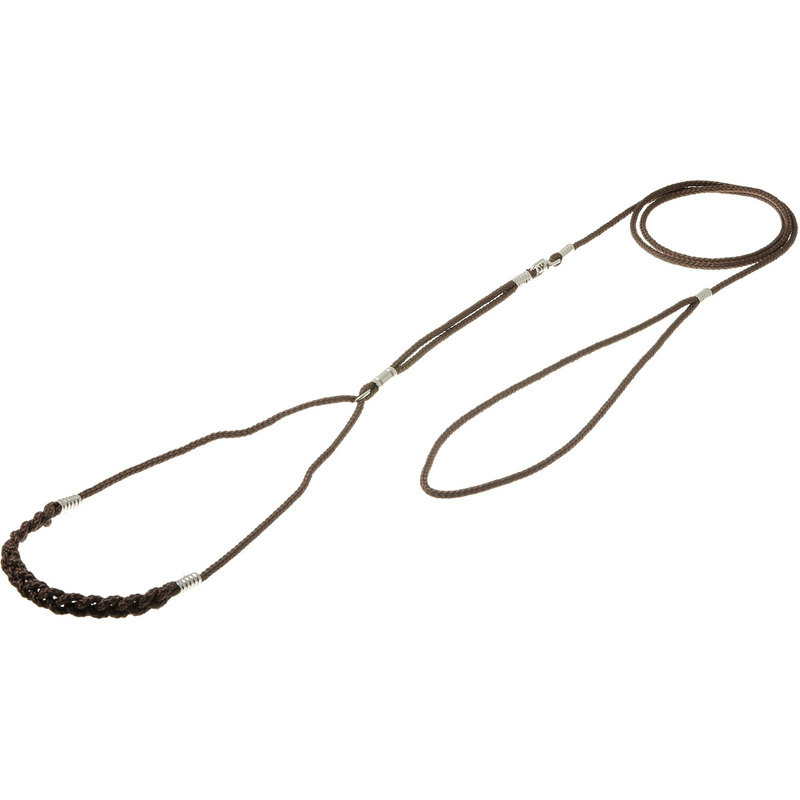 Ринговка с кольцом круглая с расширением плетеным