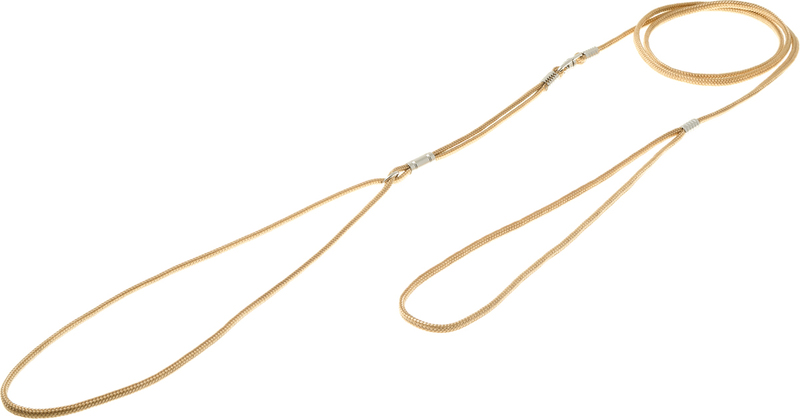 Ринговка круглая натуральная кожа 3 мм 120 см