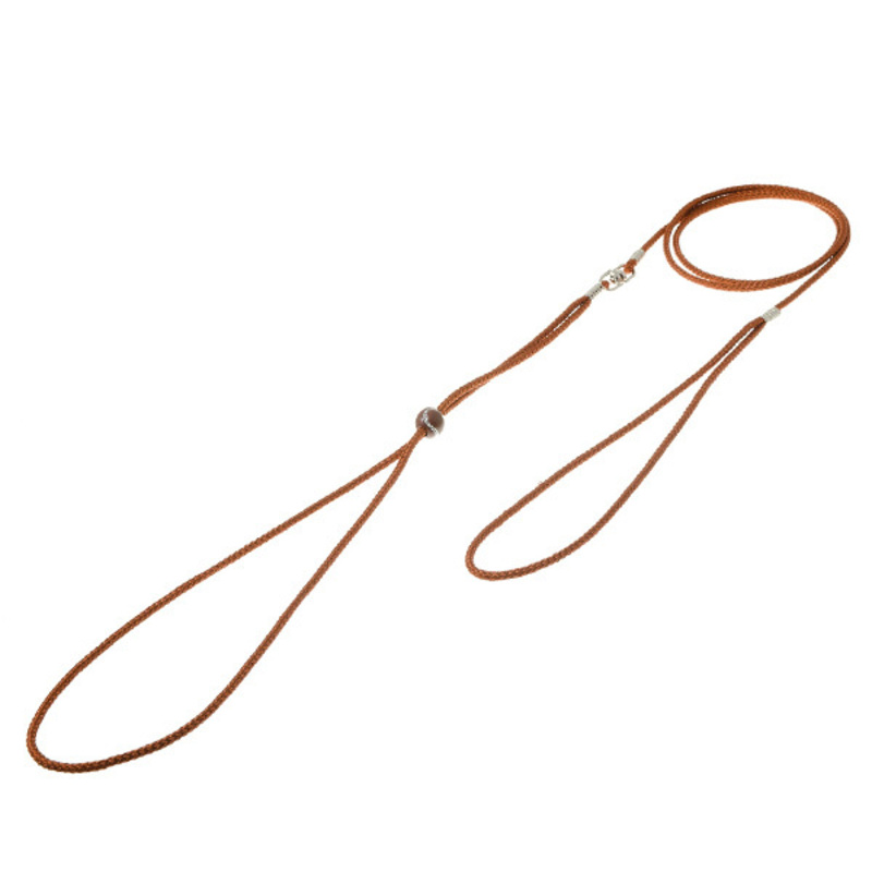 Ринговка круглая натуральная кожа 3 мм 120 см