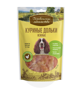Деревенские лакомства Куриные дольки