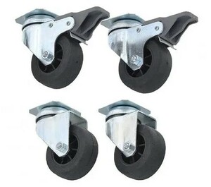 Набор колес Ruota для переносок Skudo 4-5