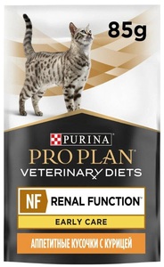 Purina NF Renal Function Feline Formula, пауч