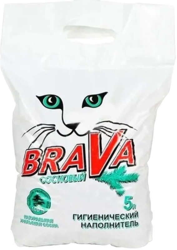 Наполнитель Брава Сосновый, BraVA