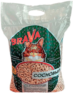 Наполнитель Брава Сосновый, BraVA