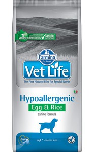 Farmina Vet Life Dog Hypoallergenic Egg & Rice