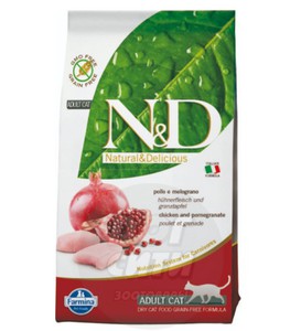 Farmina N&D Cat Chicken & Pomegranate Adult