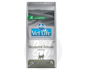 Farmina Vet Life Cat Neutered Female Фармина