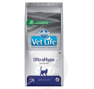Farmina Vet Life Cat UltraHypo Фармина