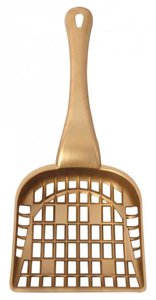 Совок Гамма для комкующегося наполнителя, с крупной ячейкой