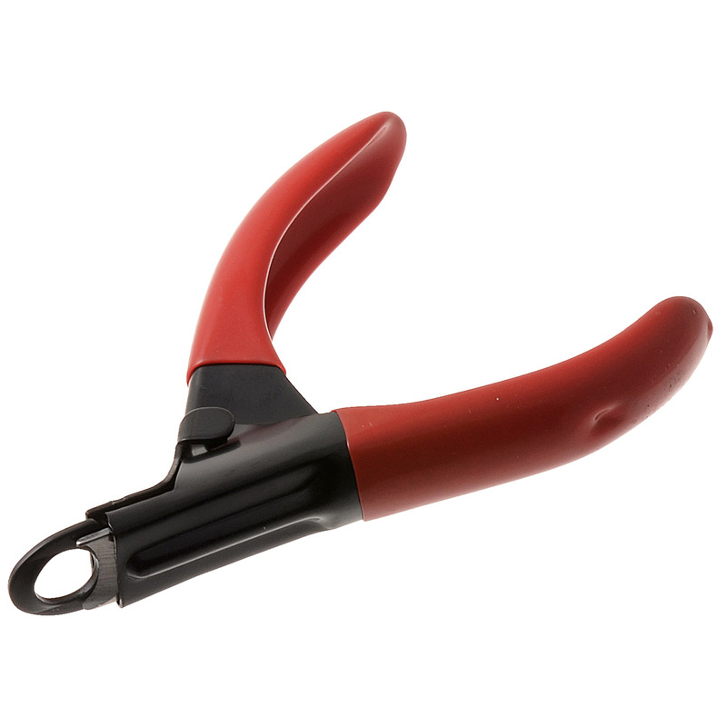 Кусачки-гильотина Hello Pet, черные с цветным покрытием