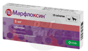 Марфлоксин 10 табл/уп 20 мг