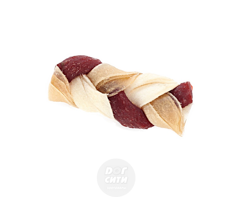 ГринКьюзин Косичка сушеное ассорти с телятиной