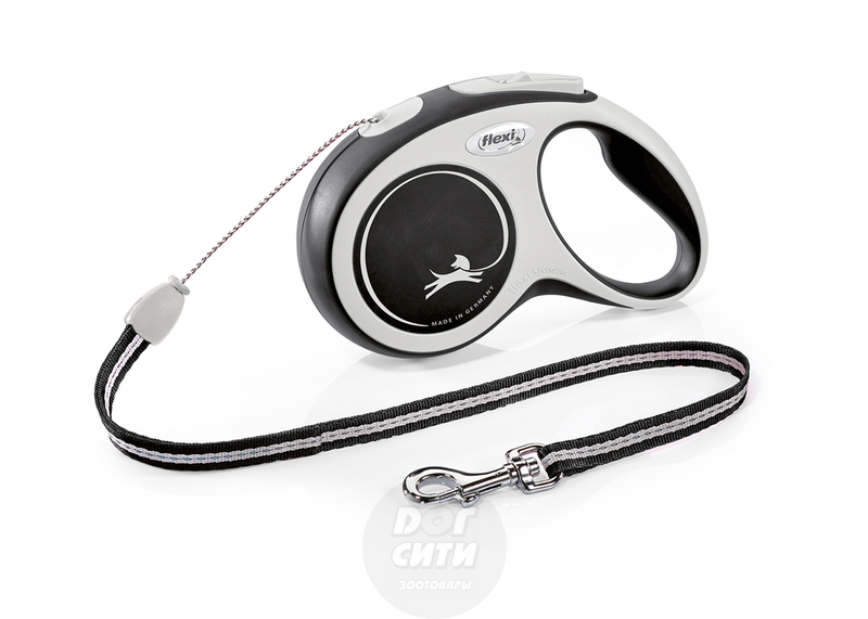 Рулетка New Comfort  Flexi трос M