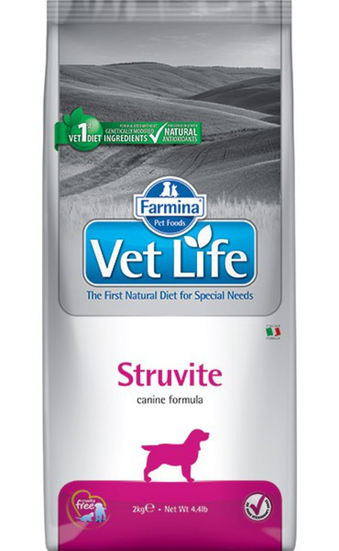 Farmina Vet Life Dog Struvite, Фармина