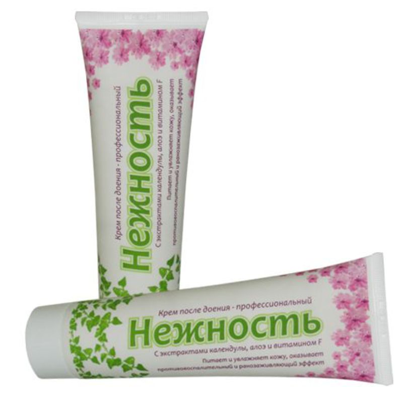 Крем после доения "Нежность"