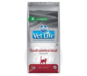 Farmina Vet Life Cat GastroIntestinal Фармина 5 кг