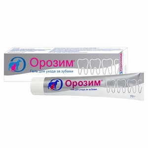Орозим Orozyme гель для ухода за зубами
