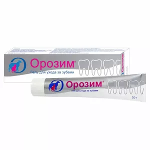 Орозим Orozyme гель для ухода за зубами