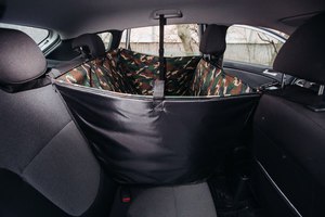 Автогамак (ДогЛайф) трехслойный усиленный 135*150 см камуфляж