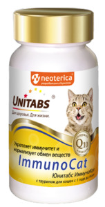 Unitabs ImmunoCat, Юнитабс ИммуноКэт 200 таблеток
