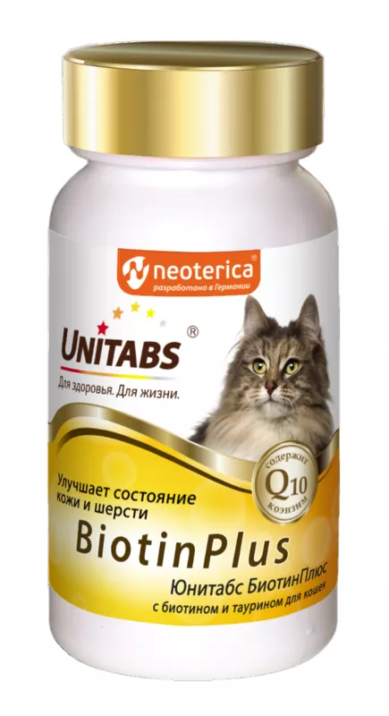 Unitabs Biotin Plus, Юнитабс Биотин Плюс