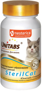 Unitabs Steril Cat, Юнитабс Стерил Кэт 120 таблеток