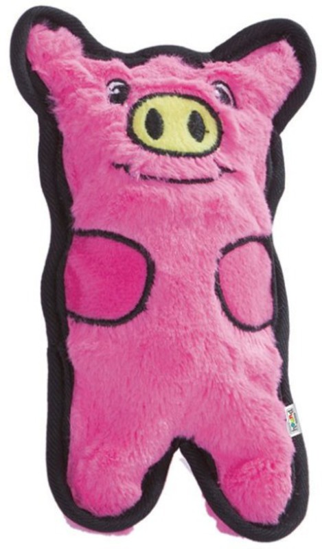 ОН Игрушка д/соб. Свинка без наполнителя, с пищалками, 12 см