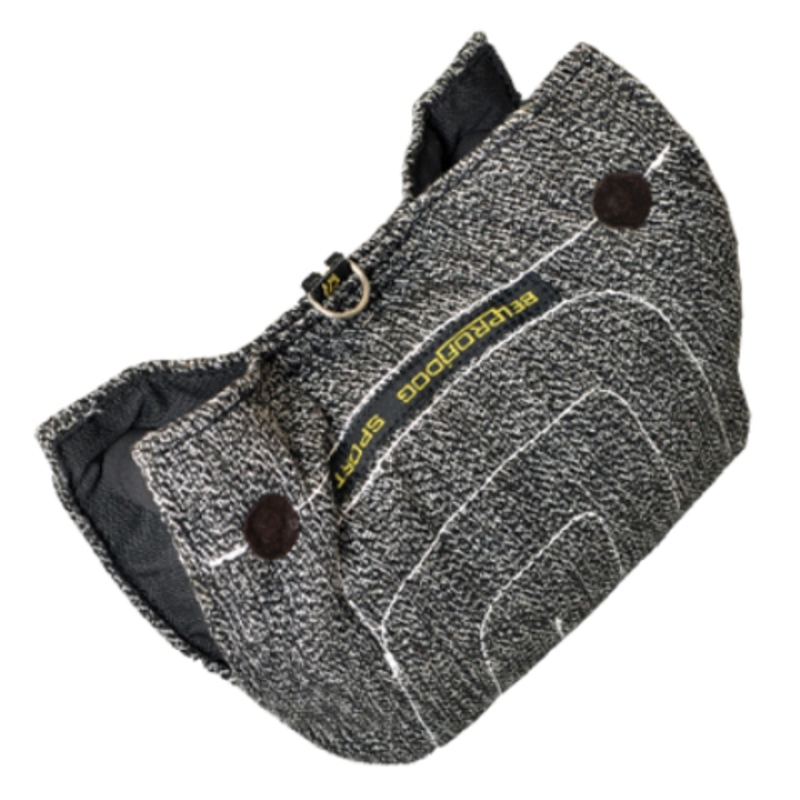 Ухватка БелПрофиДог мягкая с 2 ручками  джут Light