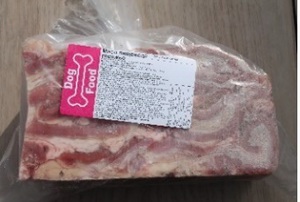 Мясо пищевода КРС (пикальное) пакет Dog Food Pro 1 кг