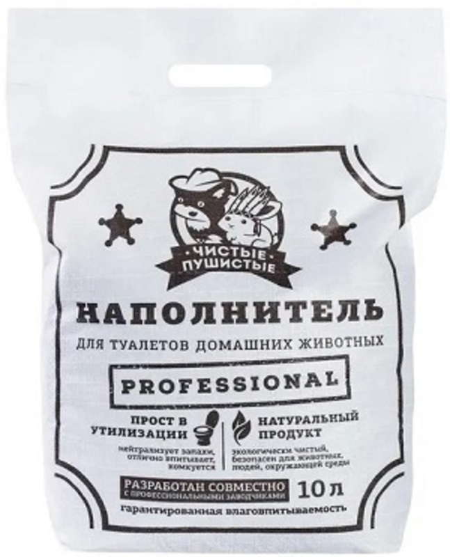 Наполнитель Чистые Пушистые классик