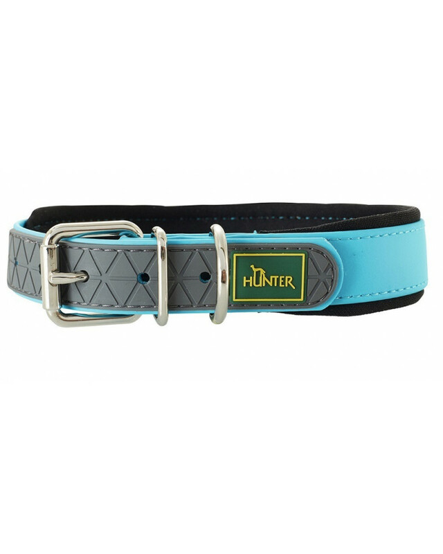 Ошейник Hunter Capri из натуральной кожи для собак, Хантер