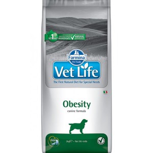 Farmina Vet Life Dog Obesity 2 кг