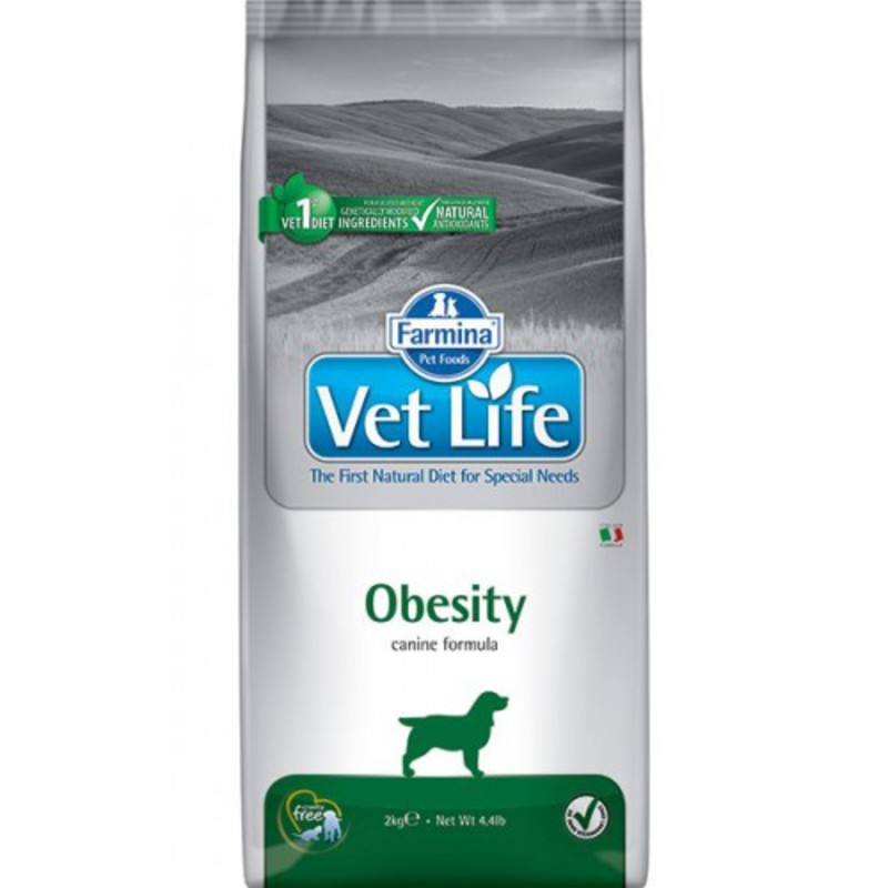 Farmina Vet Life Dog Obesity, Фармина