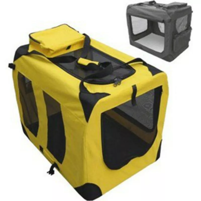 Палатка переноска GiGwi складная, с металлическим каркасом 75211