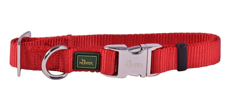 Нейлоновый ошейник ALU-Strong Hunter 40-55см